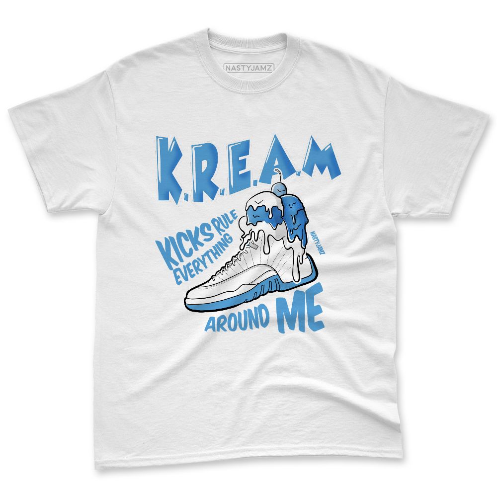 Melo-12s-NastyJamz-Premium-T-Shirt-Match-Kream-Sneaker