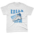 Melo-12s-NastyJamz-Premium-T-Shirt-Match-Kream-Sneaker