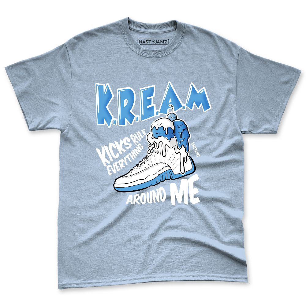 Melo-12s-NastyJamz-Premium-T-Shirt-Match-Kream-Sneaker