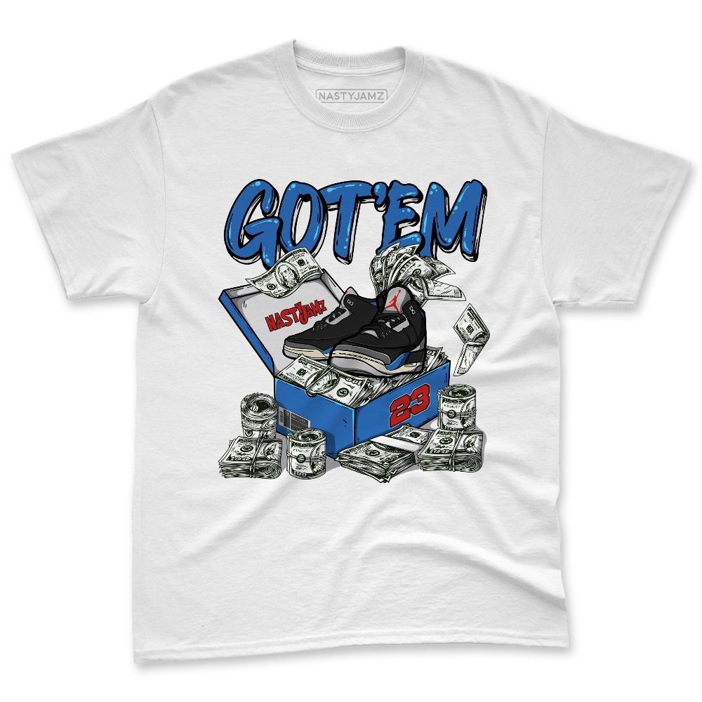 Rare-Air-3s-NastyJamz-Premium-T-Shirt-Match-Dollar-Sneaker-Box