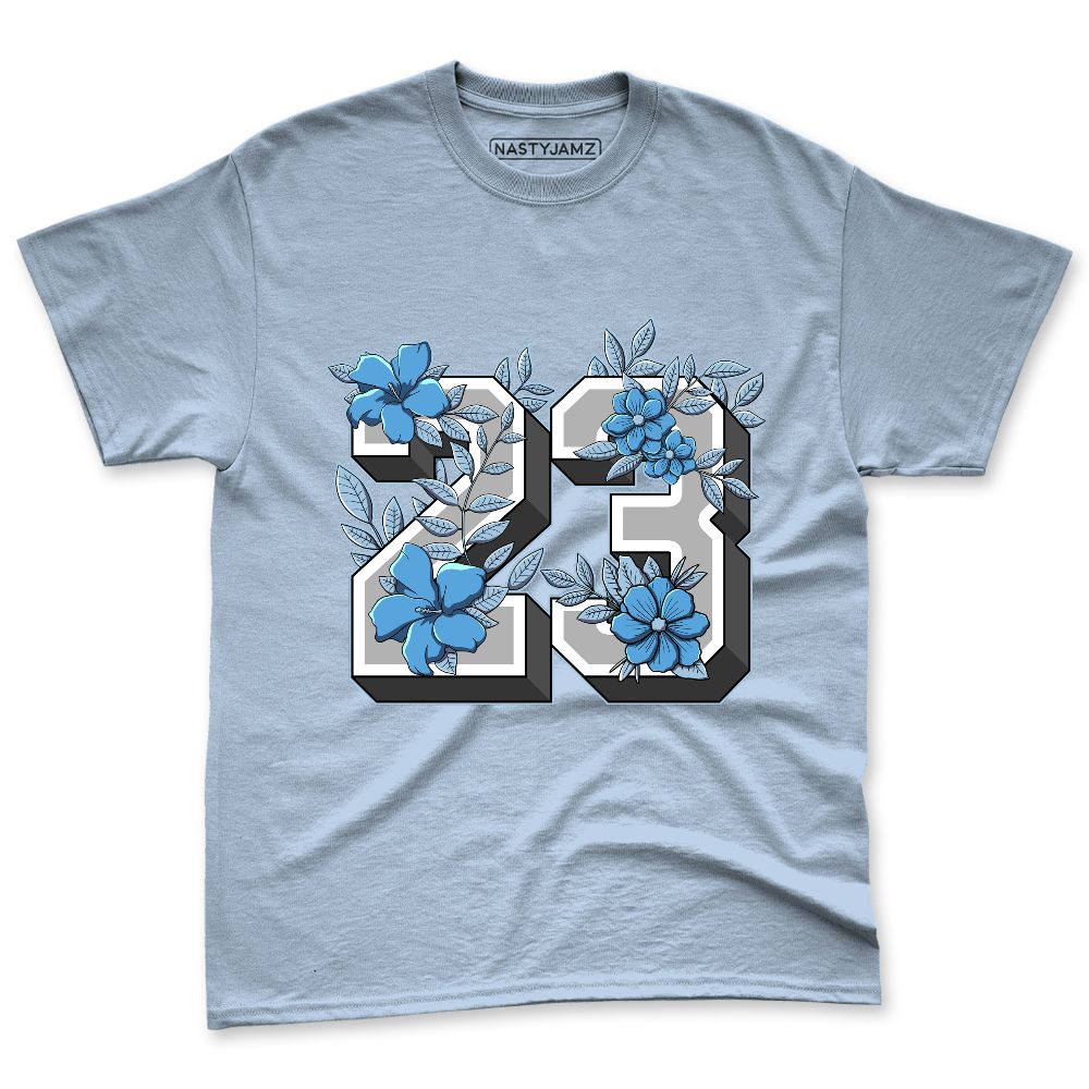 Melo-12s-NastyJamz-Premium-T-Shirt-Match-23-Floral