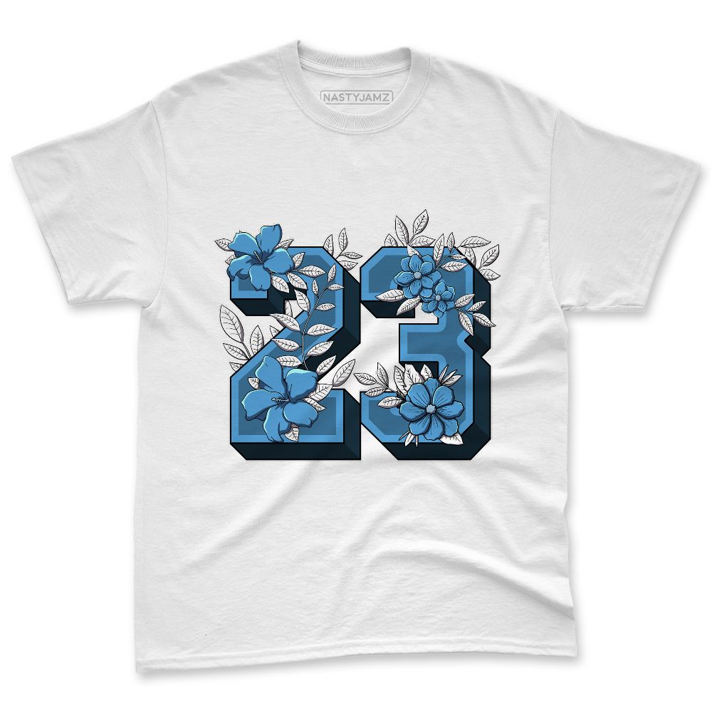 Melo-12s-NastyJamz-Premium-T-Shirt-Match-23-Floral