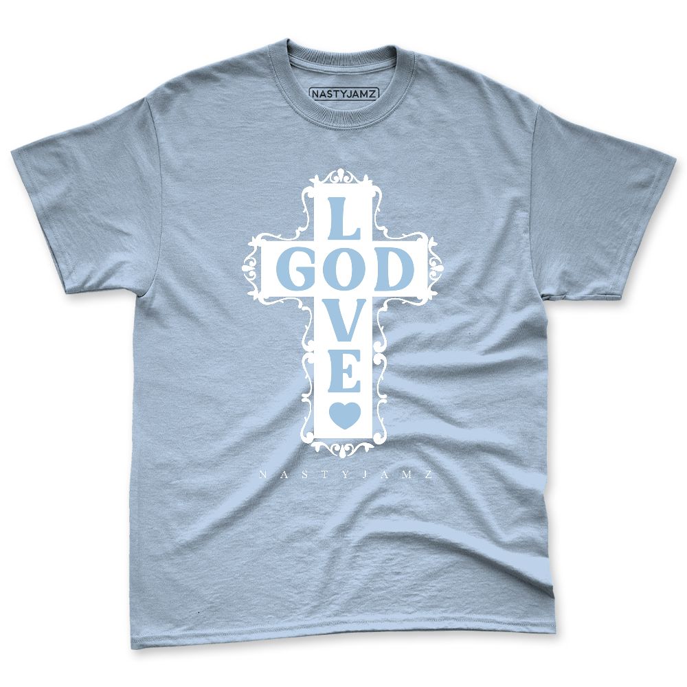 Melo-12s-NastyJamz-Premium-T-Shirt-Match-God-Love