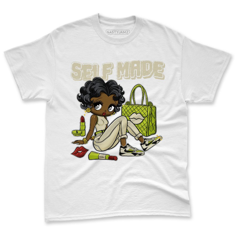 TVSC-Bright-Cactus-NastyJamz-Premium-T-Shirt-Match-Sneaker-Girl-Selfmade