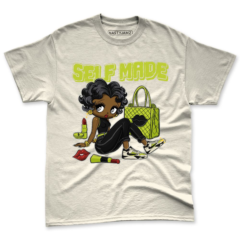 TVSC-Bright-Cactus-NastyJamz-Premium-T-Shirt-Match-Sneaker-Girl-Selfmade