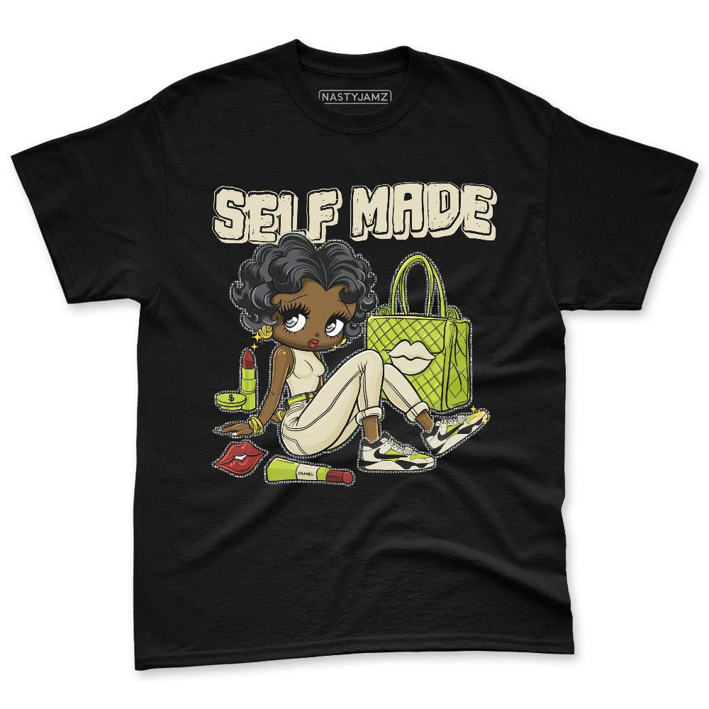 TVSC-Bright-Cactus-NastyJamz-Premium-T-Shirt-Match-Sneaker-Girl-Selfmade