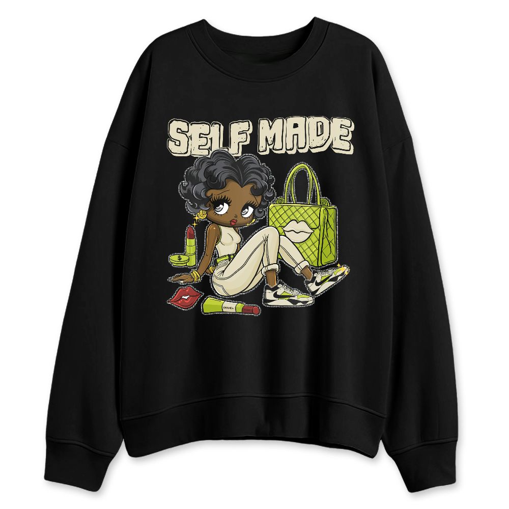 TVSC-Bright-Cactus-NastyJamz-Sweatshirt-Match-Sneaker-Girl-Selfmade