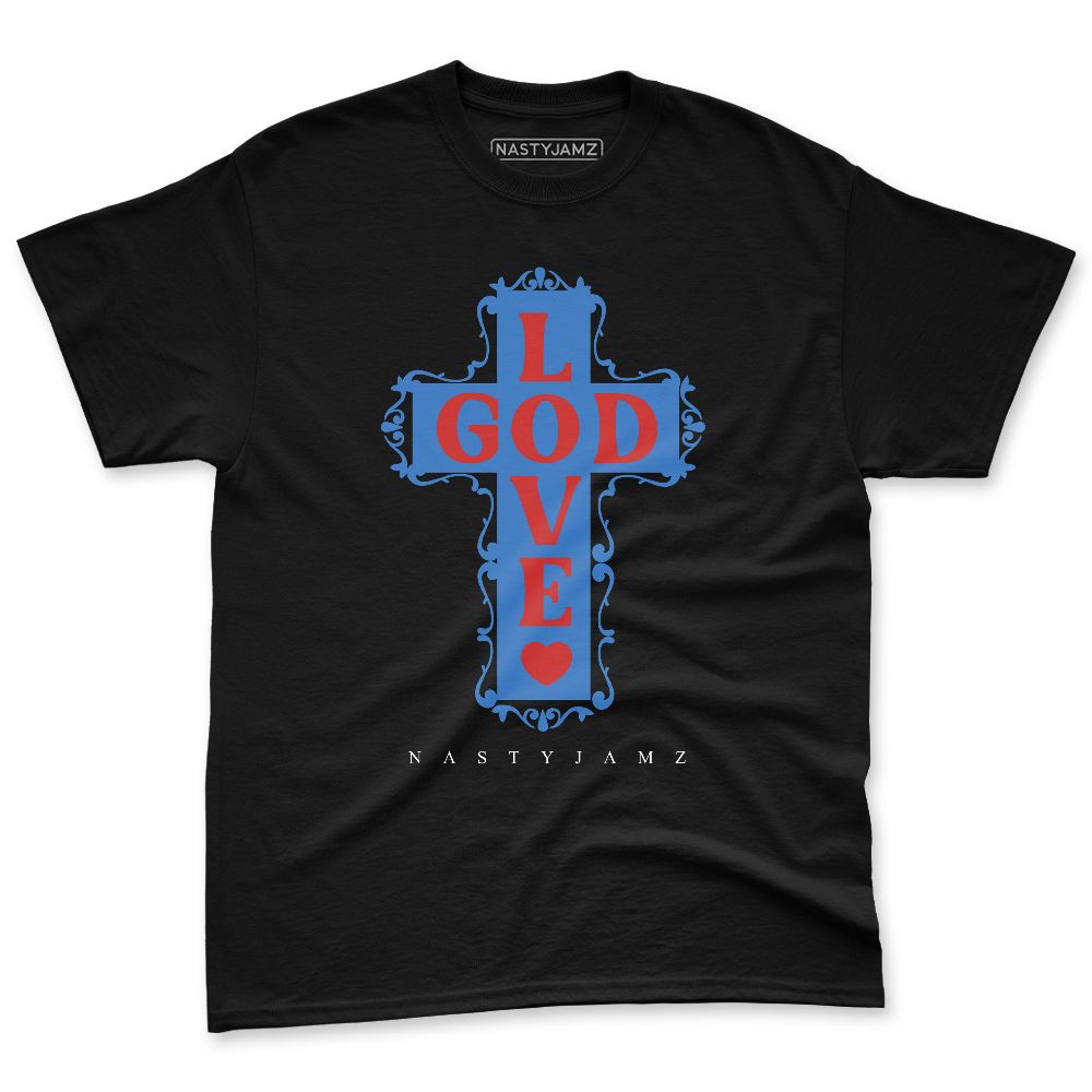 Rare-Air-3s-NastyJamz-Premium-T-Shirt-Match-God-Love