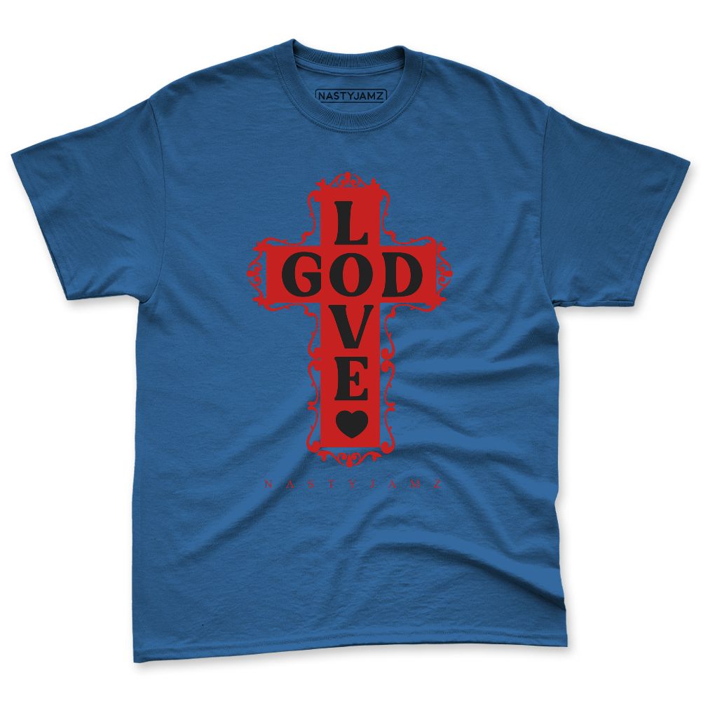 Rare-Air-3s-NastyJamz-Premium-T-Shirt-Match-God-Love
