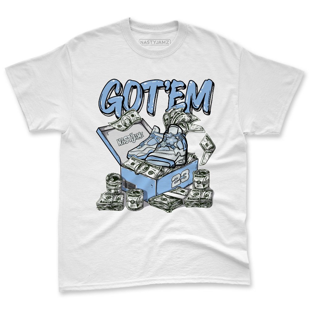Forget-Me-Not-4s-NastyJamz-Premium-T-Shirt-Match-Dollar-Sneaker-Box