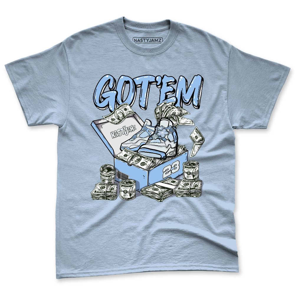 Forget-Me-Not-4s-NastyJamz-Premium-T-Shirt-Match-Dollar-Sneaker-Box