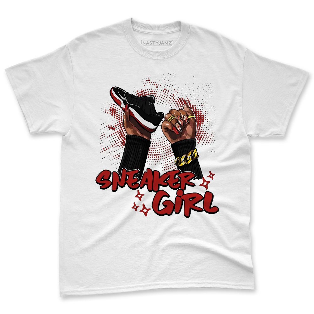 Low-Bred-11s-NastyJamz-Premium-T-Shirt-Match-Sneaker-Girl-Nail
