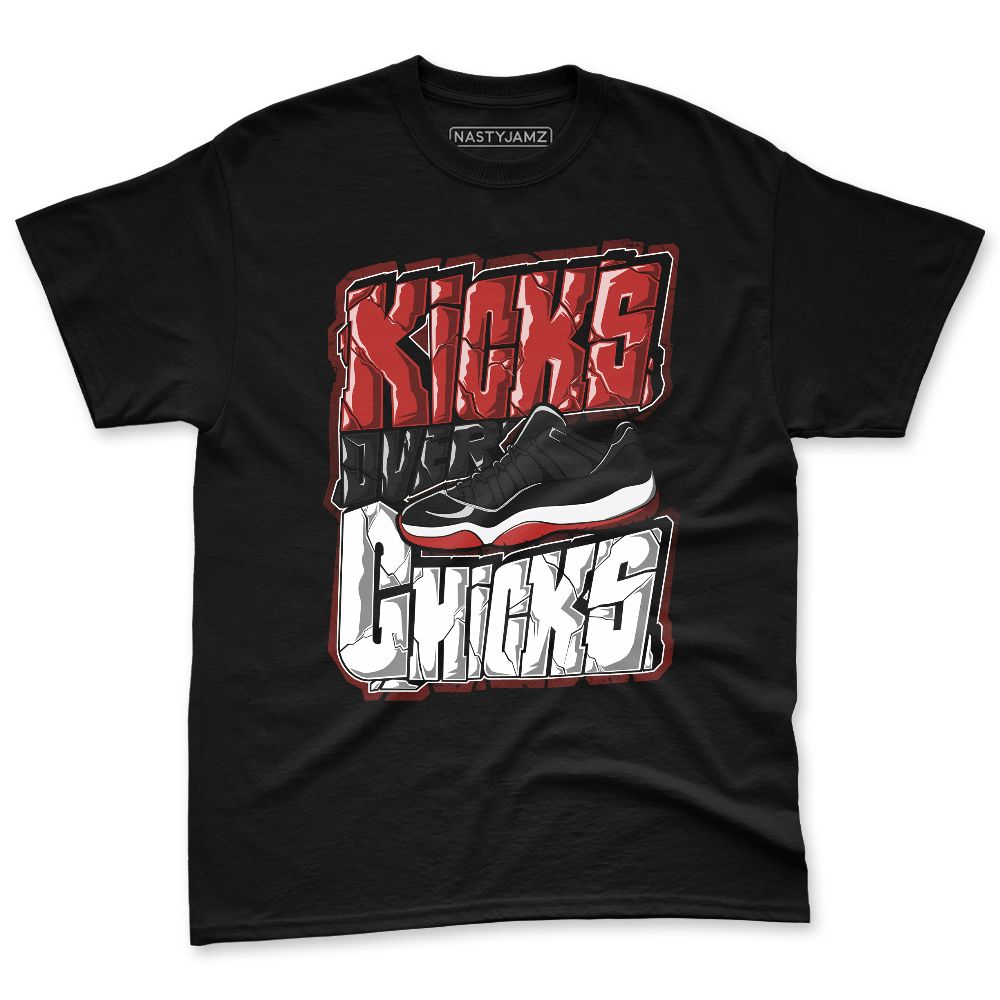 Low-Bred-11s-NastyJamz-Premium-T-Shirt-Match-Kicks-Over-Chicks