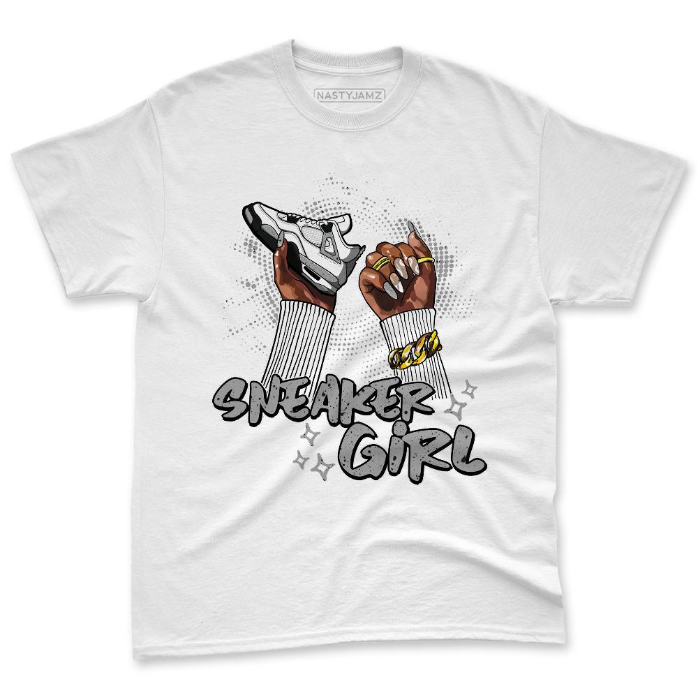White-Cement-4s-NastyJamz-Premium-T-Shirt-Match-Sneaker-Girl-Nail