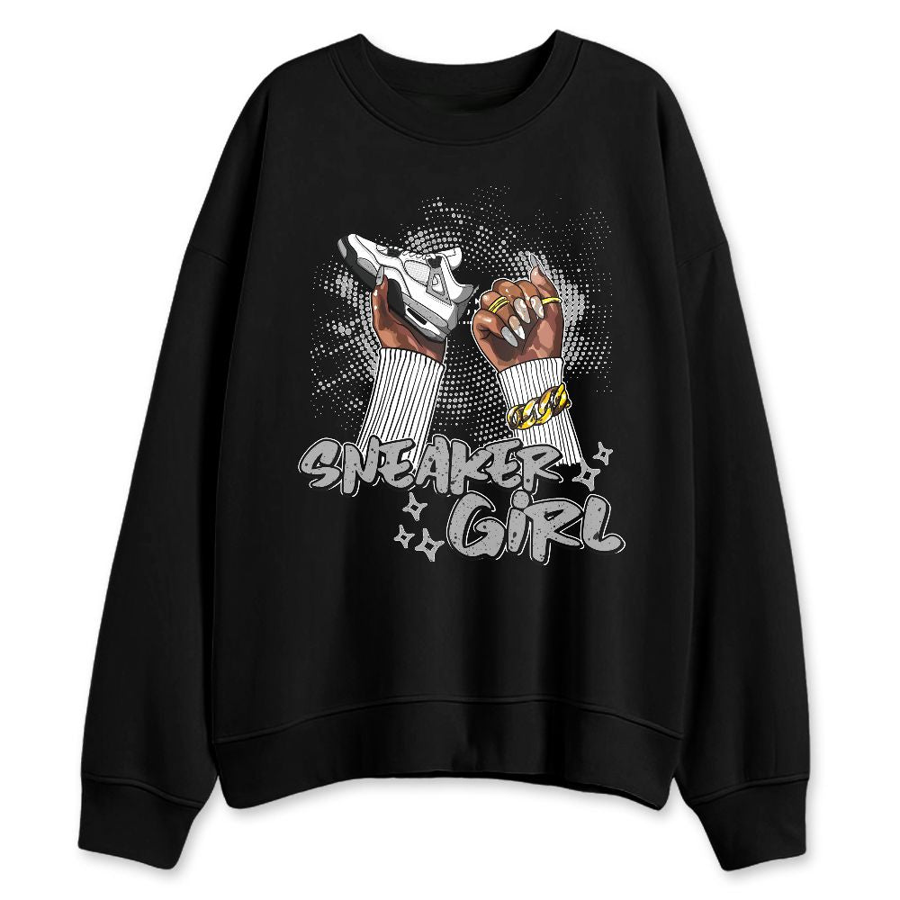 White-Cement-4s-NastyJamz-Sweatshirt-Match-Sneaker-Girl-Nail