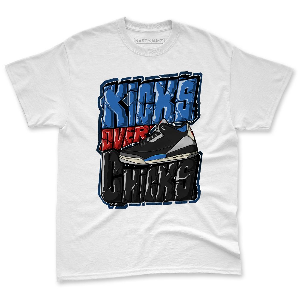 Rare-Air-3s-NastyJamz-Premium-T-Shirt-Match-Kicks-Over-Chicks