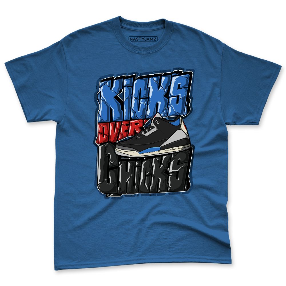 Rare-Air-3s-NastyJamz-Premium-T-Shirt-Match-Kicks-Over-Chicks