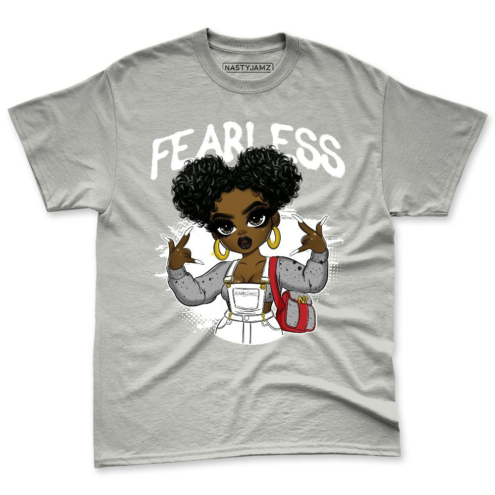 White-Cement-4s-NastyJamz-Premium-T-Shirt-Match-Fearless-Melanin-Personalized