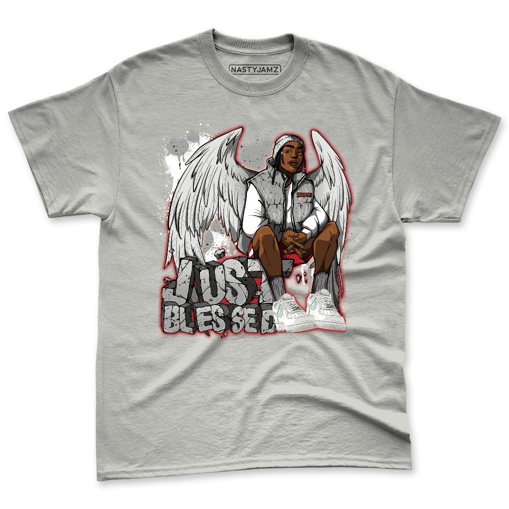 White-Cement-4s-NastyJamz-Premium-T-Shirt-Match-Just-Blessed