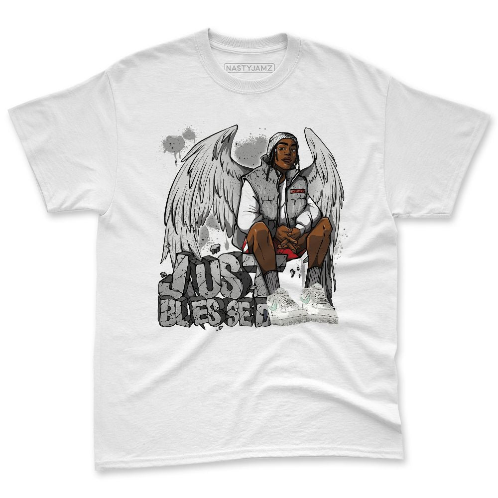 White-Cement-4s-NastyJamz-Premium-T-Shirt-Match-Just-Blessed
