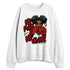 Low-Bred-11s-NastyJamz-Sweatshirt-Match-PainGain-Boxing-Custom