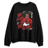 Low-Bred-11s-NastyJamz-Sweatshirt-Match-PainGain-Boxing-Custom