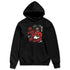 Low-Bred-11s-NastyJamz-Hoodie-Match-PainGain-Boxing-Custom