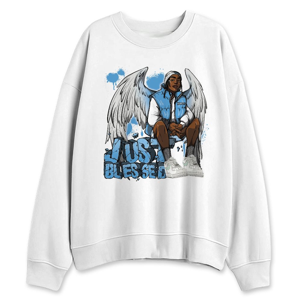 Melo-12s-NastyJamz-Sweatshirt-Match-Just-Blessed