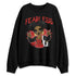 Low-Bred-11s-NastyJamz-Sweatshirt-Match-Fearless-Melanin-Personalized