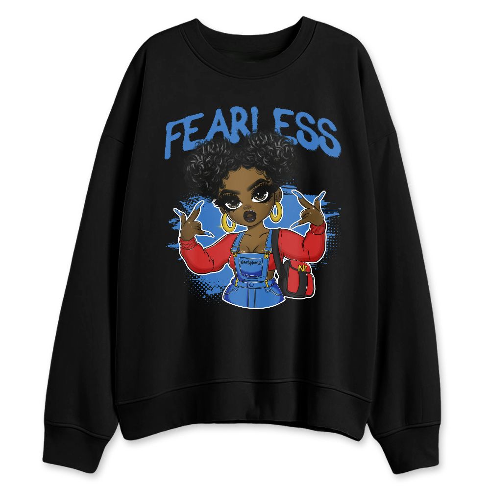 Rare-Air-3s-NastyJamz-Sweatshirt-Match-Fearless-Melanin-Personalized