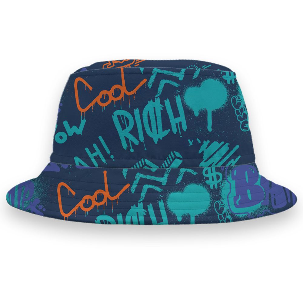 AM-Plus-Drift-Midnight-Navy-Total-Orange-Dusty-Cactus-NastyJamz-Bucket-Hat-Match-Graffiti-King-3D-All-Over-Print-Doodle-Style