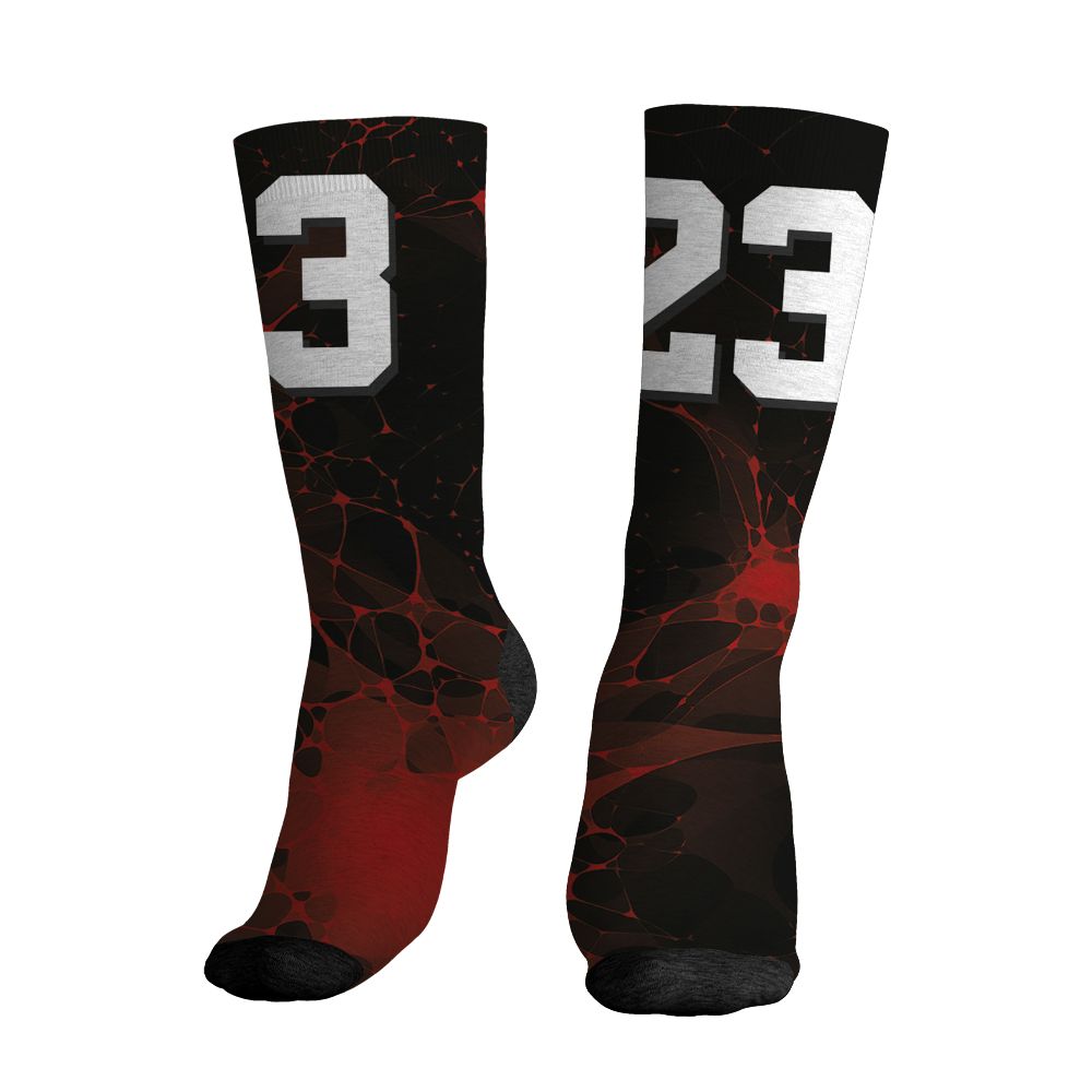 Low-Bred-11s-NastyJamz-Socks-Match-23-Sneaker-All-Over-Print