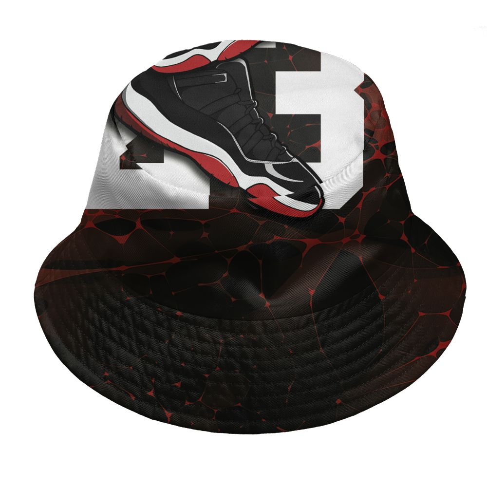 Low-Bred-11s-NastyJamz-Bucket-Hat-Match-23-Sneaker-3D-All-Over-Print