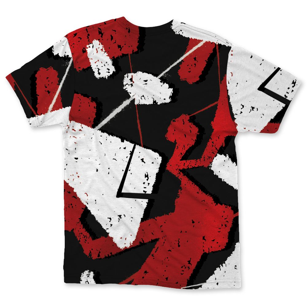 Low-Bred-11s-NastyJamz-T-Shirt-Match-Built-Different-All-Over-Print-Broken