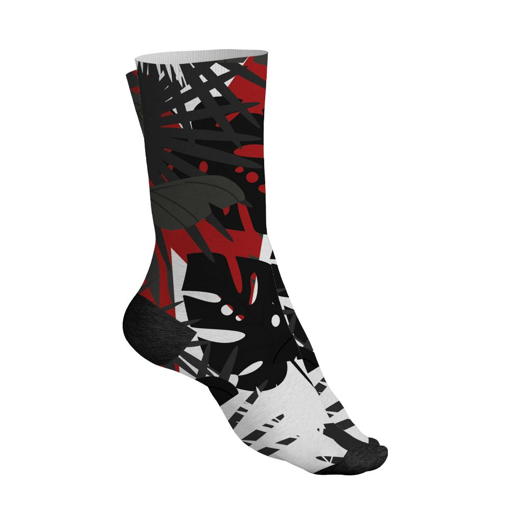 Low-Bred-11s-NastyJamz-Socks-Match-Custom-23-Leopard-All-Over-Print