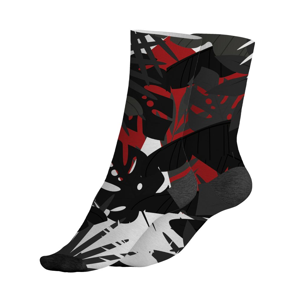 Low-Bred-11s-NastyJamz-Socks-Match-Custom-23-Leopard-All-Over-Print