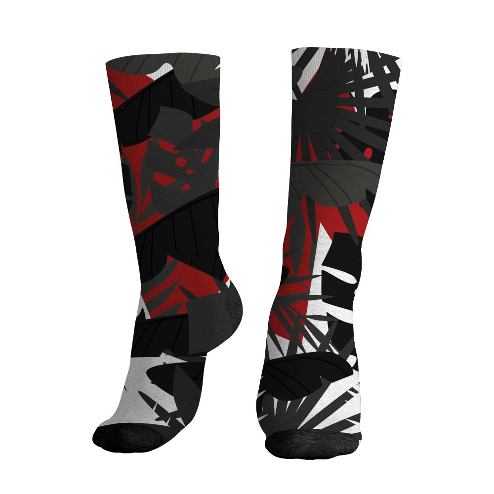 Low-Bred-11s-NastyJamz-Socks-Match-Custom-23-Leopard-All-Over-Print