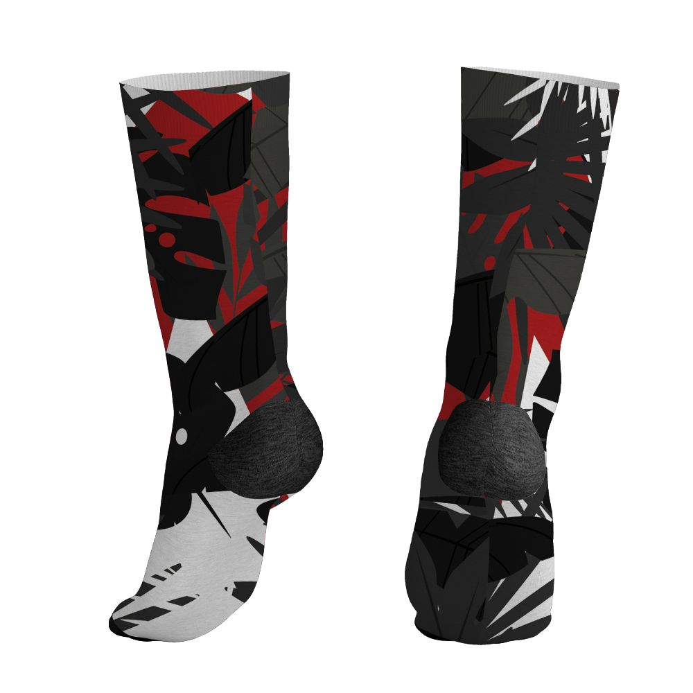 Low-Bred-11s-NastyJamz-Socks-Match-Custom-23-Leopard-All-Over-Print