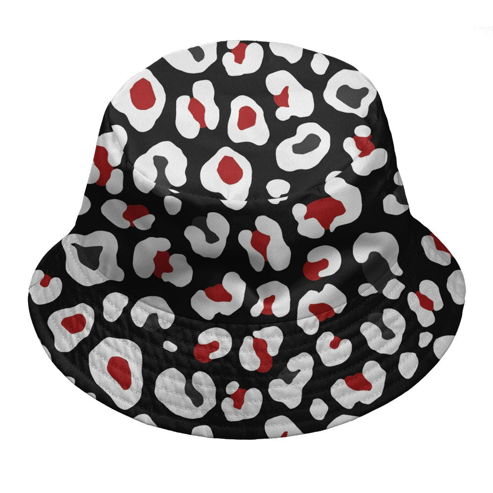 Low-Bred-11s-NastyJamz-Drip-Set-Match-Leopard-Pattern-3D-All-Over-Print