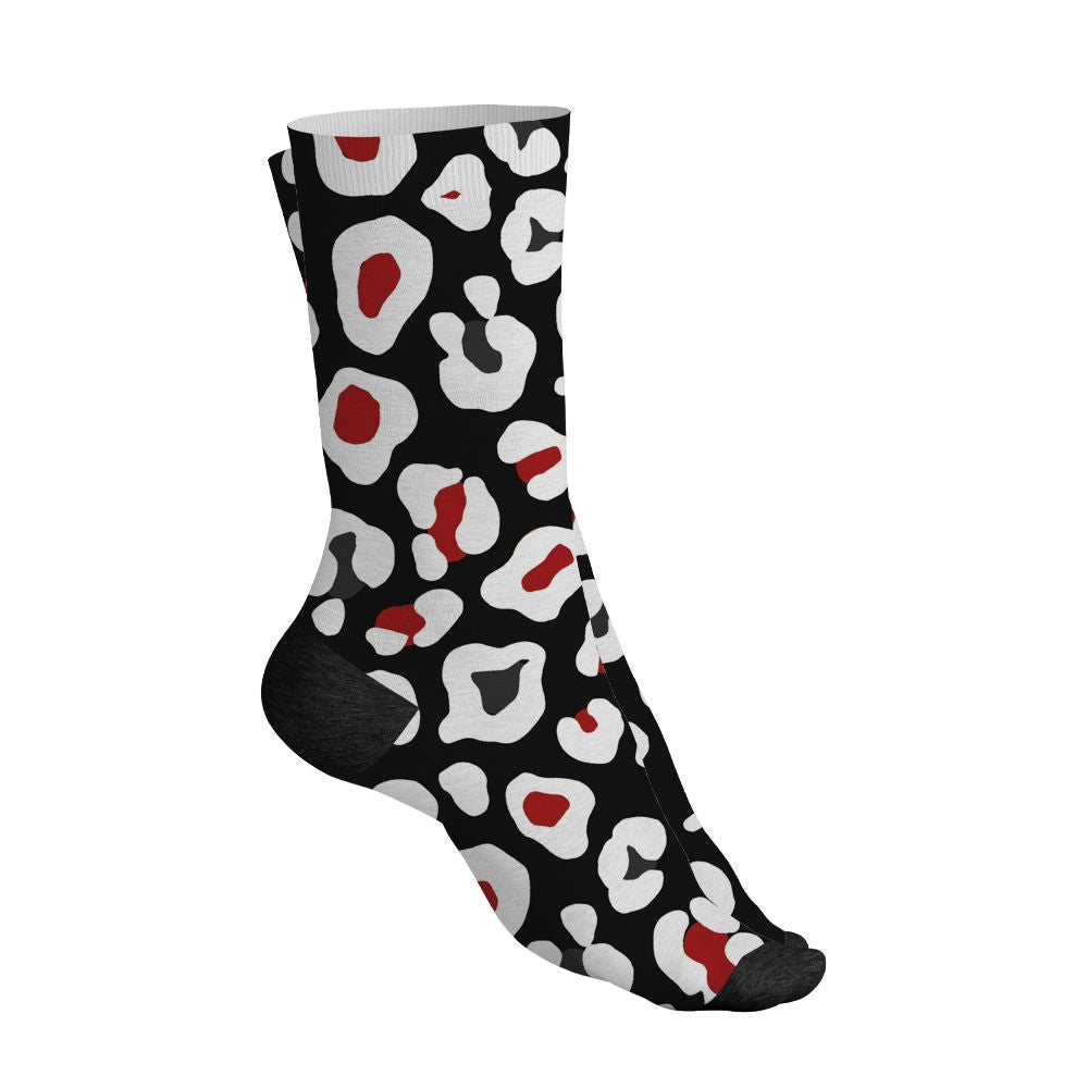 Low-Bred-11s-NastyJamz-Socks-Match-Leopard-Pattern-All-Over-Print