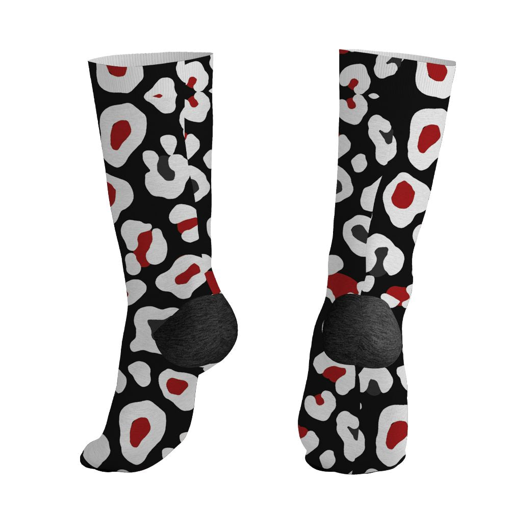 Low-Bred-11s-NastyJamz-Socks-Match-Leopard-Pattern-All-Over-Print