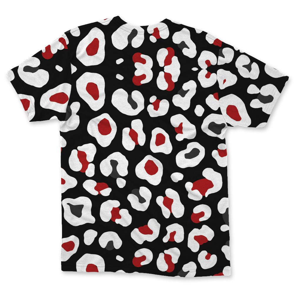 Low-Bred-11s-NastyJamz-T-Shirt-Match-Leopard-Pattern-All-Over-Print