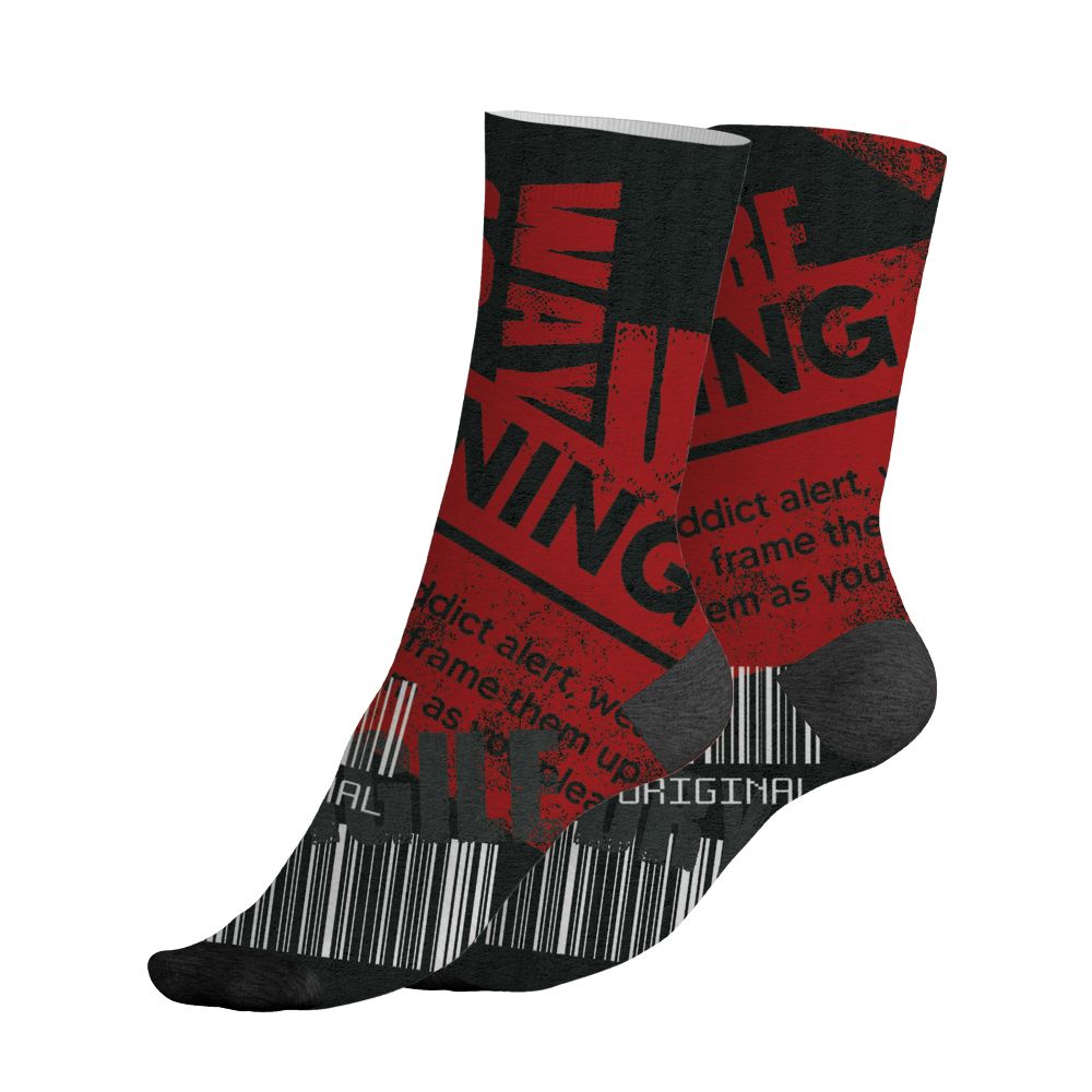 Low-Bred-11s-NastyJamz-Socks-Match-Sneaker-Addict-All-Over-Print-Warning