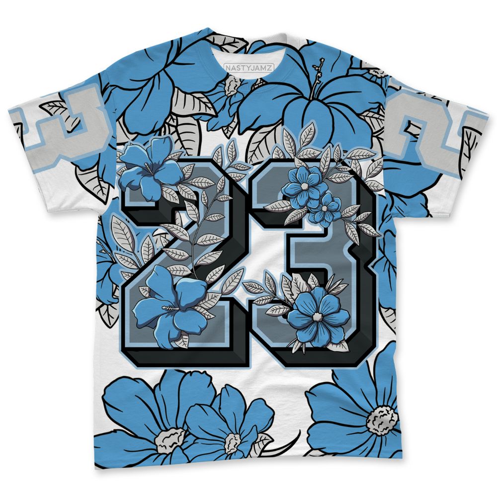 Melo-12s-NastyJamz-T-Shirt-Match-23-Floral-All-Over-Print-Flower
