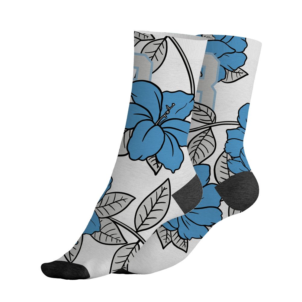 Melo-12s-NastyJamz-Socks-Match-23-Floral-All-Over-Print-Flower