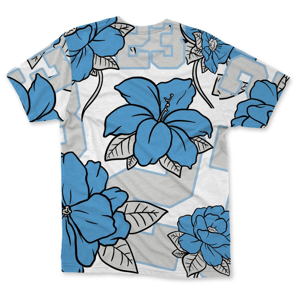 Melo-12s-NastyJamz-T-Shirt-Match-23-Floral-All-Over-Print-Flower