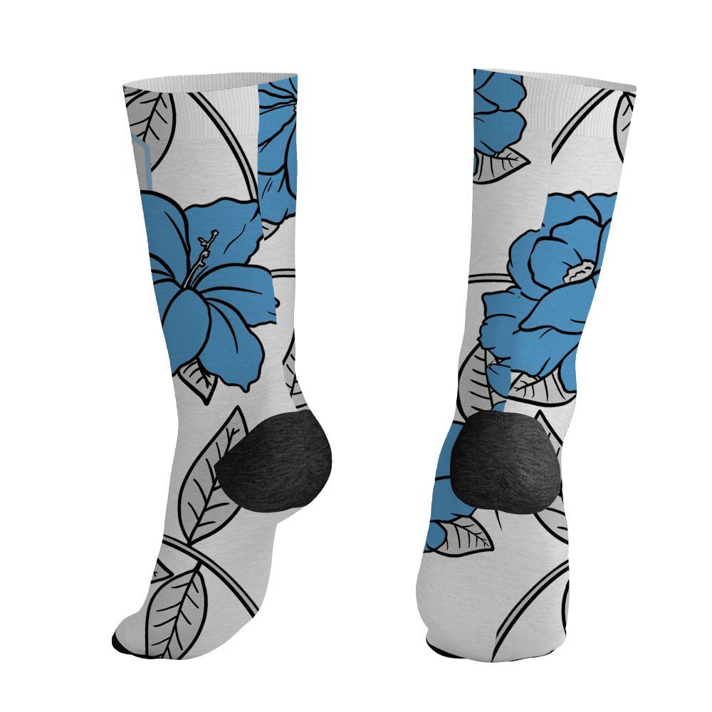 Melo-12s-NastyJamz-Socks-Match-23-Floral-All-Over-Print-Flower