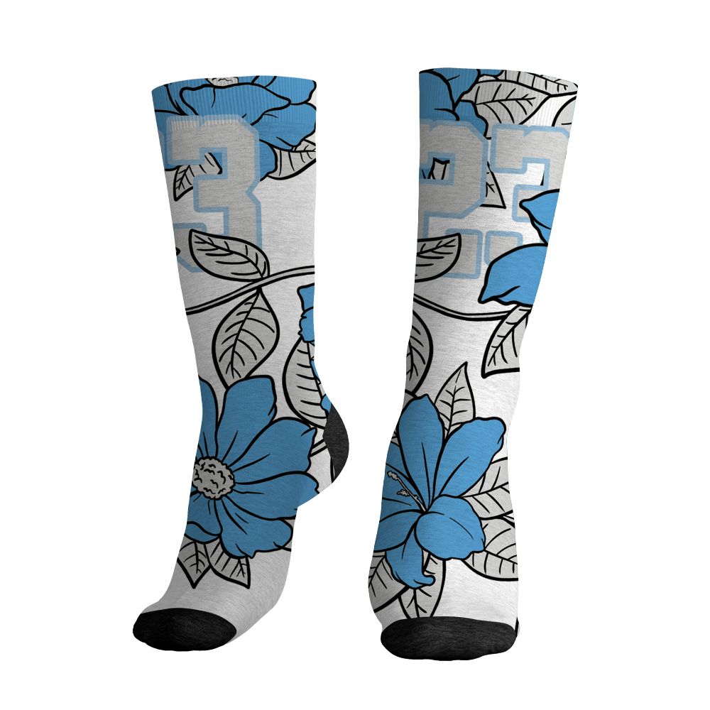 Melo-12s-NastyJamz-Socks-Match-23-Floral-All-Over-Print-Flower