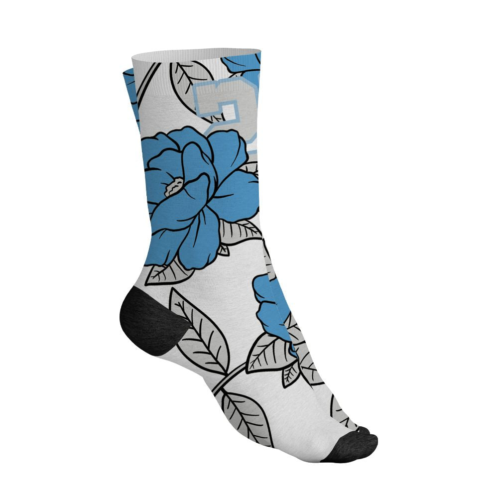 Melo-12s-NastyJamz-Socks-Match-23-Floral-All-Over-Print-Flower