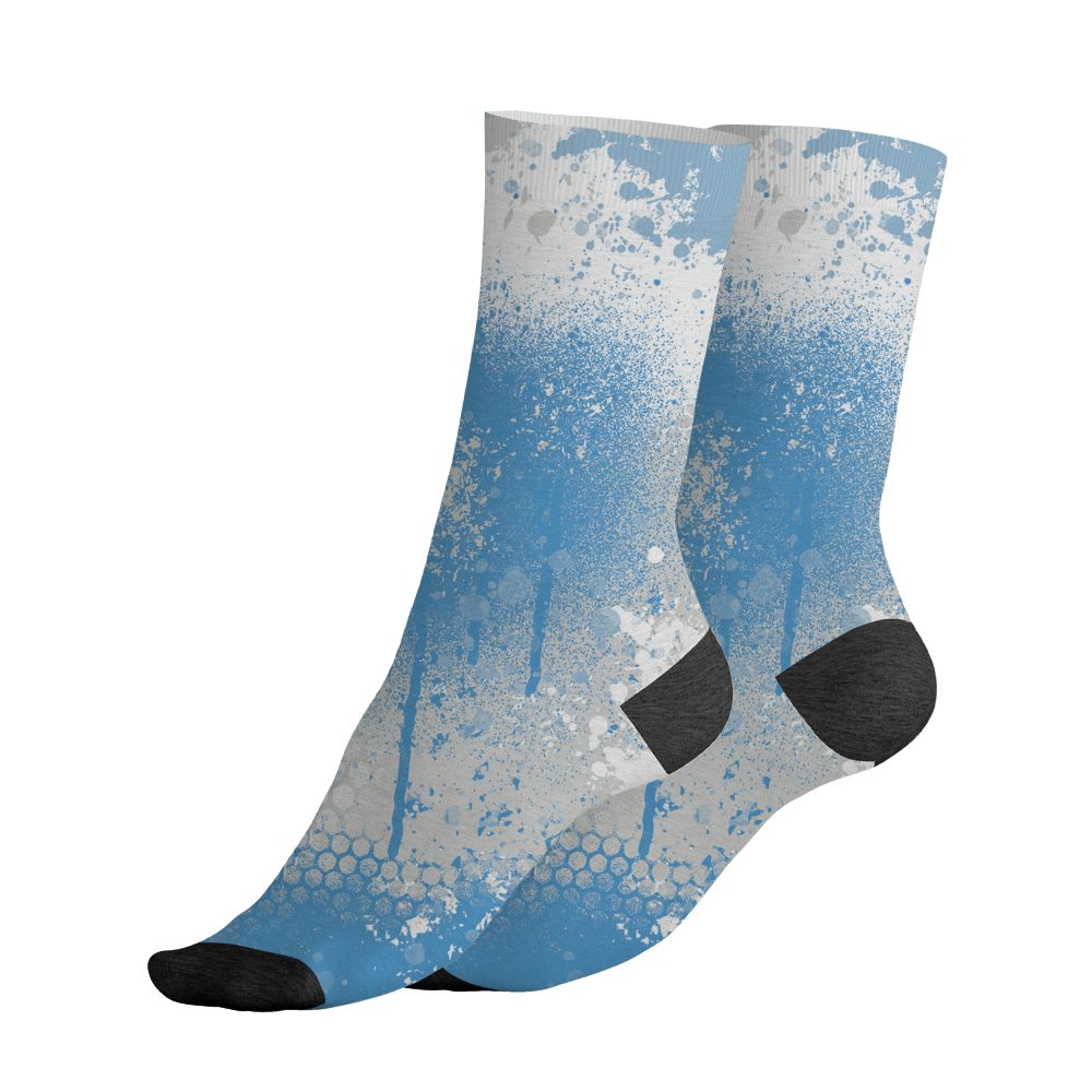 Melo-12s-NastyJamz-Socks-Match-23-Painted-Graffiti